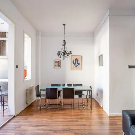Comfortable And Huge 4bd - 2bth Rambla Catalunya Barcelona