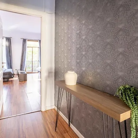 Comfortable And Huge 4bd - 2bth Rambla Catalunya Appartement Barcelona