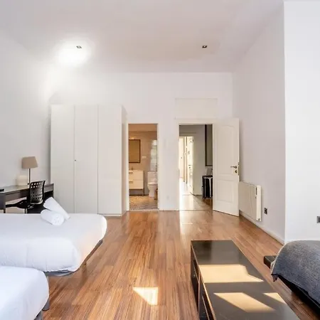 Comfortable And Huge 4bd - 2bth Rambla Catalunya Appartement Barcelona